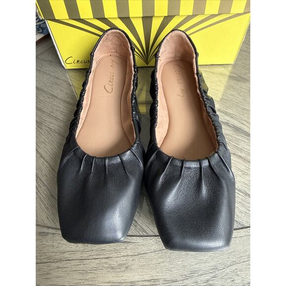 Circus Sam Edelman Aubrie Ballet Flat Slip On Square Toe Size 6.5 New Read Desc. - Picture 5 of 6